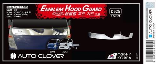 Ốp đầu capo mạ crom